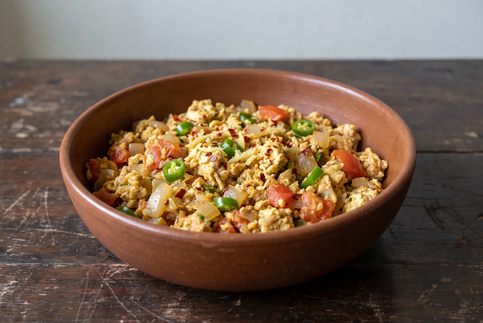 Egg Bhurji | Indian Spiced Scrambled Eggs