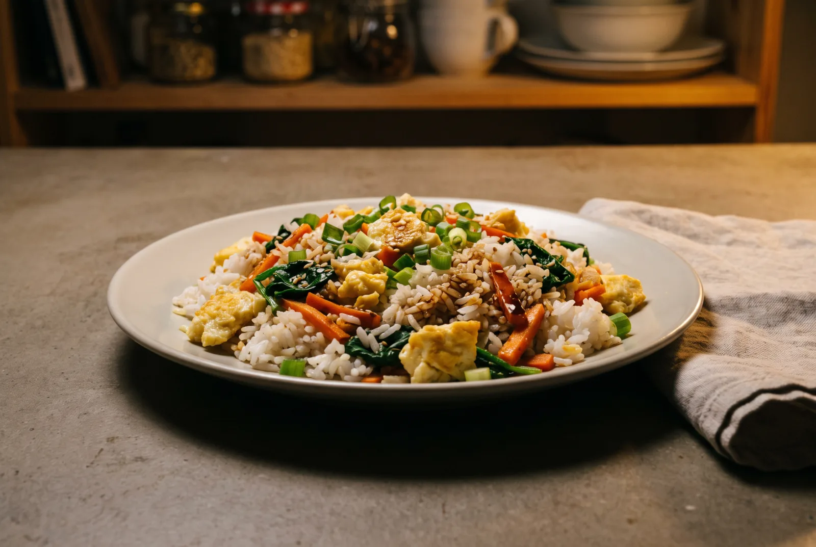 Gyeran Bap | Korean Egg and Rice Bowl