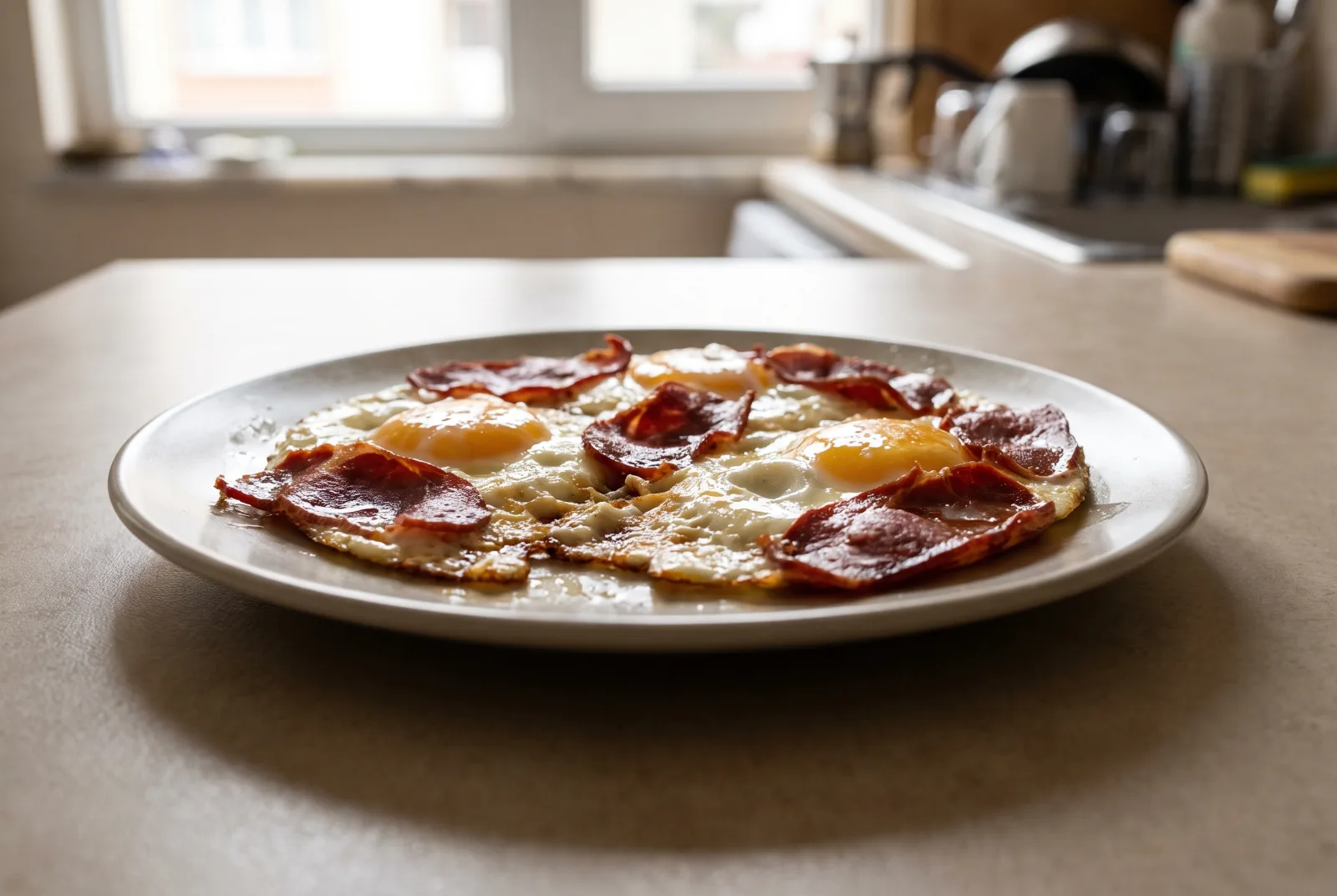 Pastirma and Eggs | Kayseri-Style Skillet Breakfast