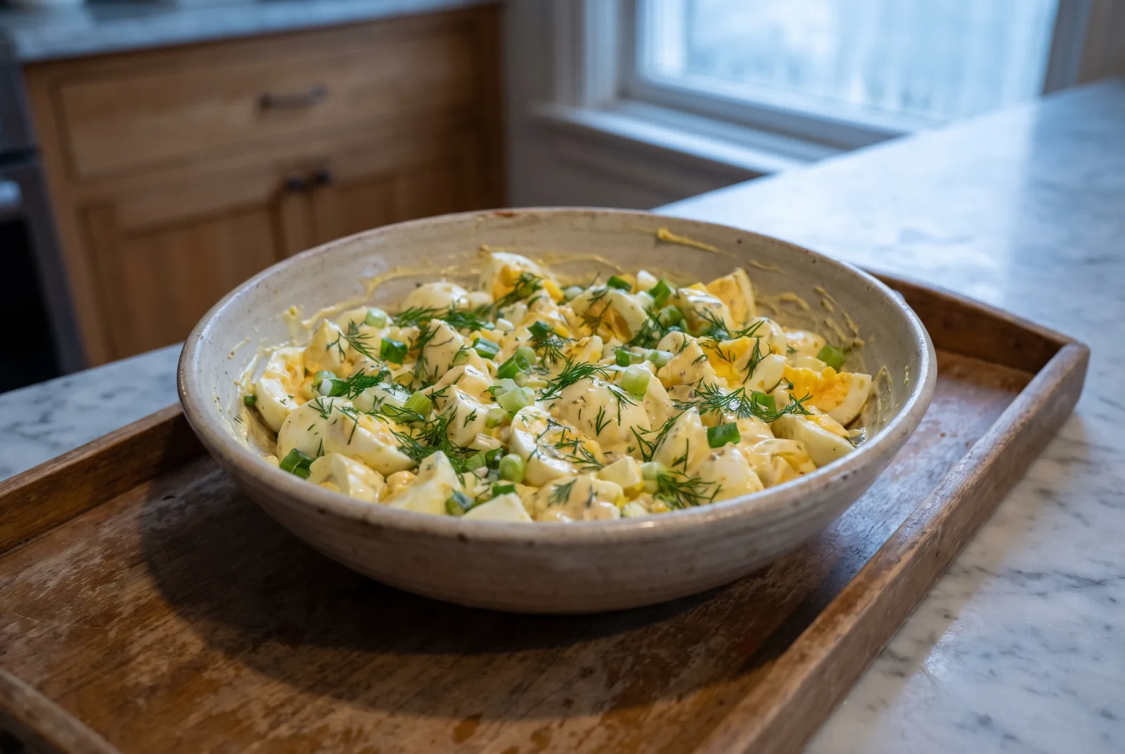 Egg Salad | Creamy Sandwich Filling