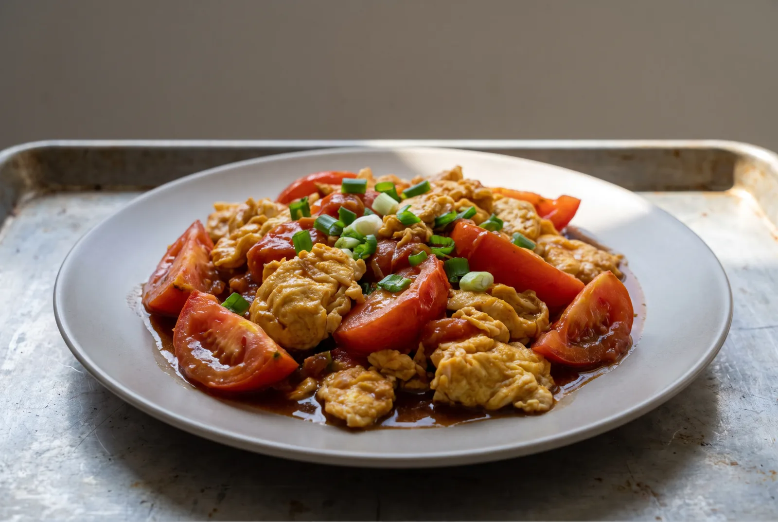 Chinese Tomato and Egg Stir-Fry | Quick Wok Recipe