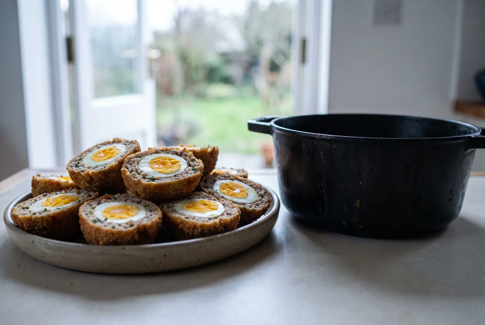 Scotch Egg | Sausage-Wrapped Egg