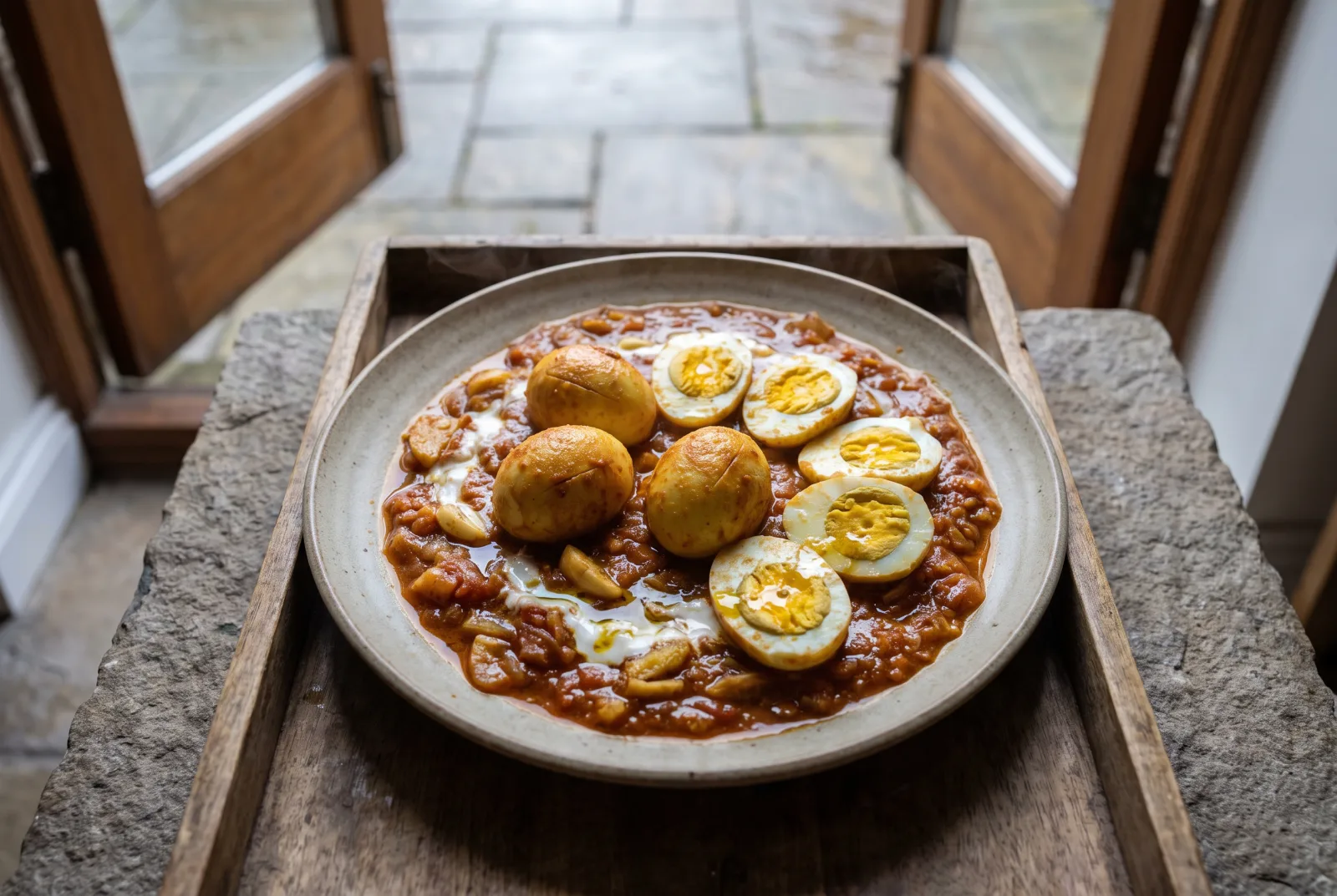 Anda Curry | Indian Egg Curry