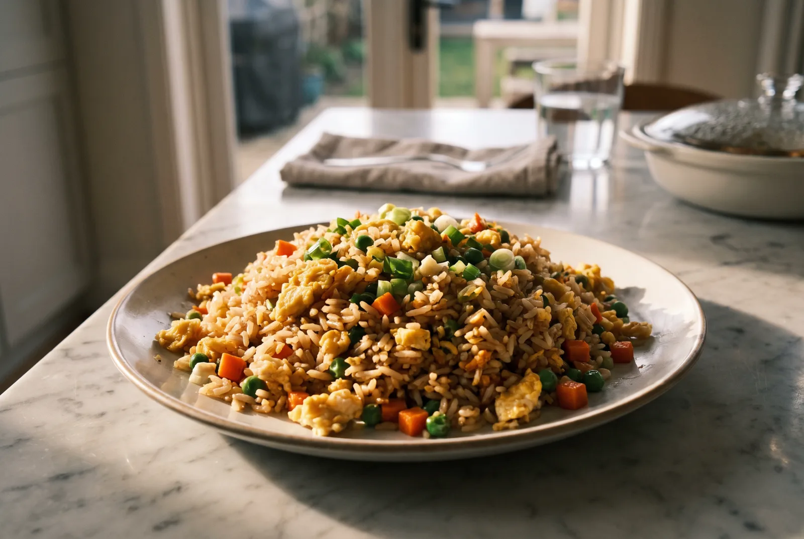 Egg Fried Rice | Chinese-Style Homestyle Dish