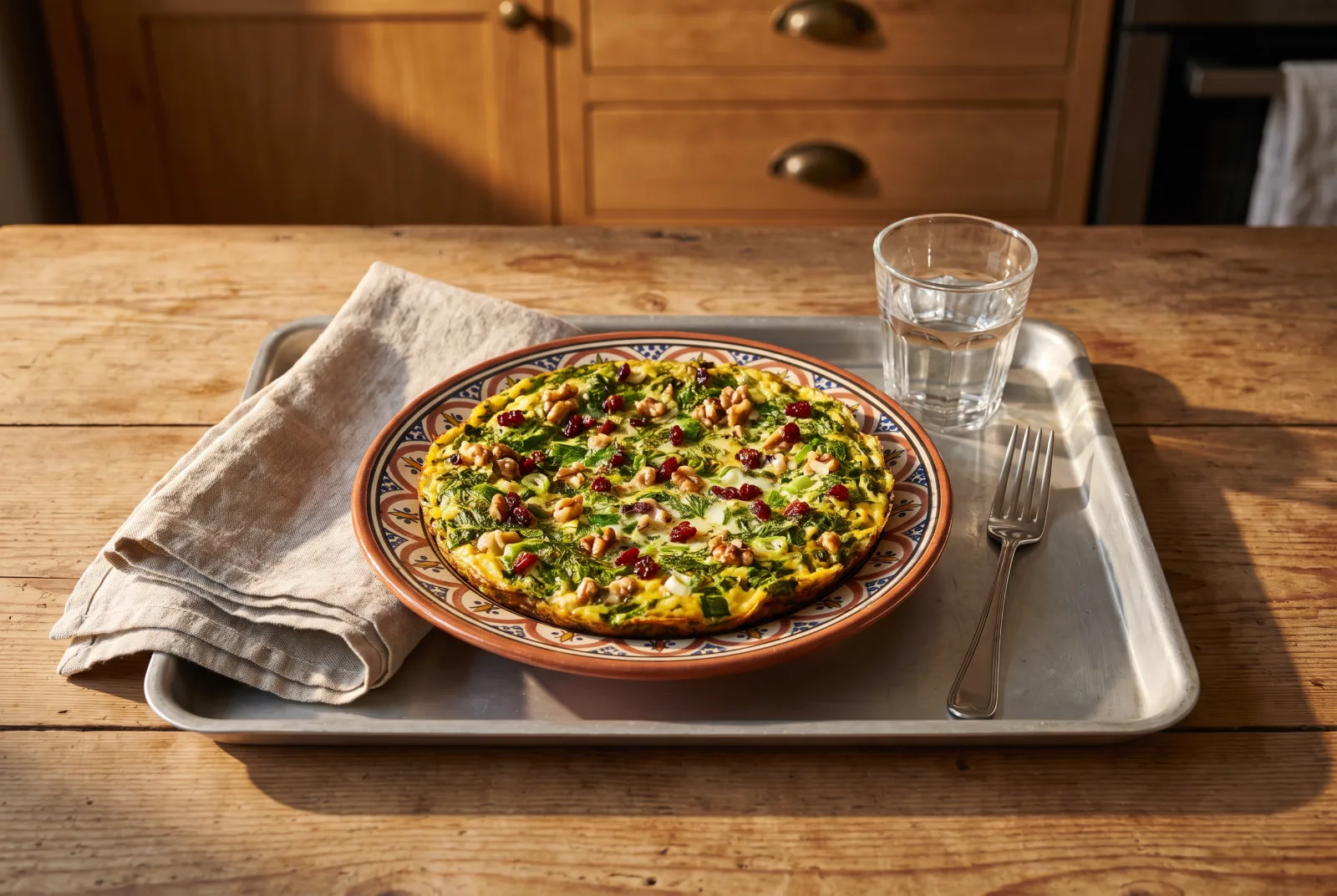 Kuku Sabzi | Iranian Herb Frittata