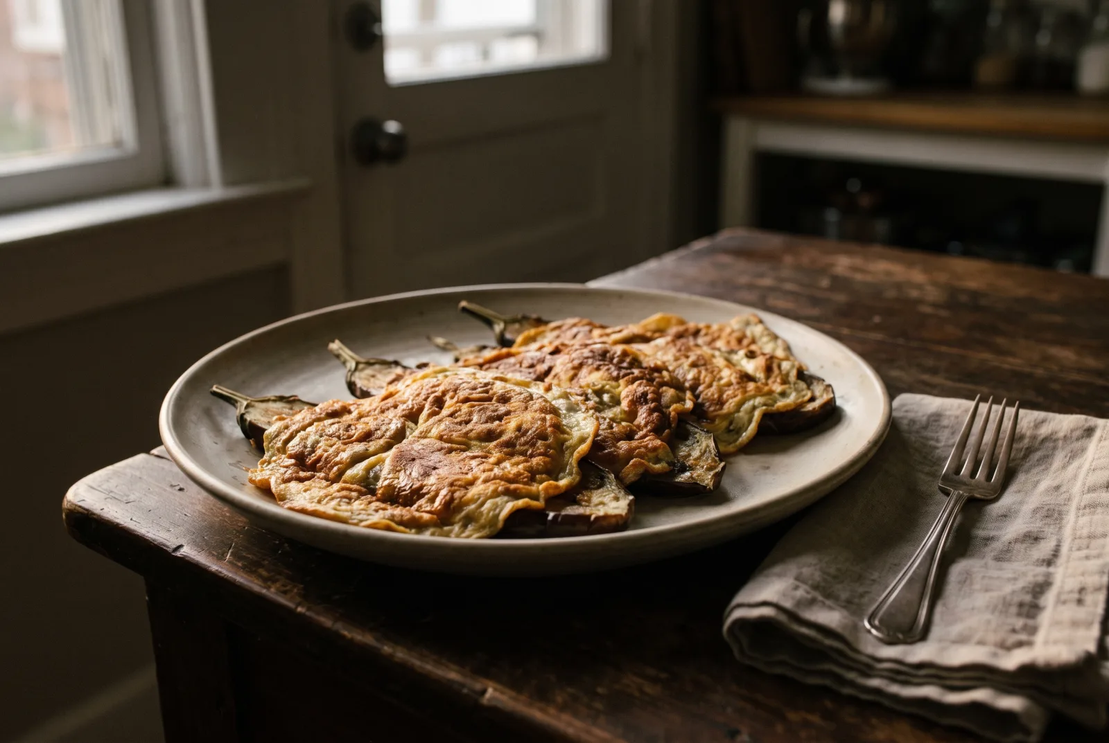 Tortang Talong | Filipino Eggplant Omelet