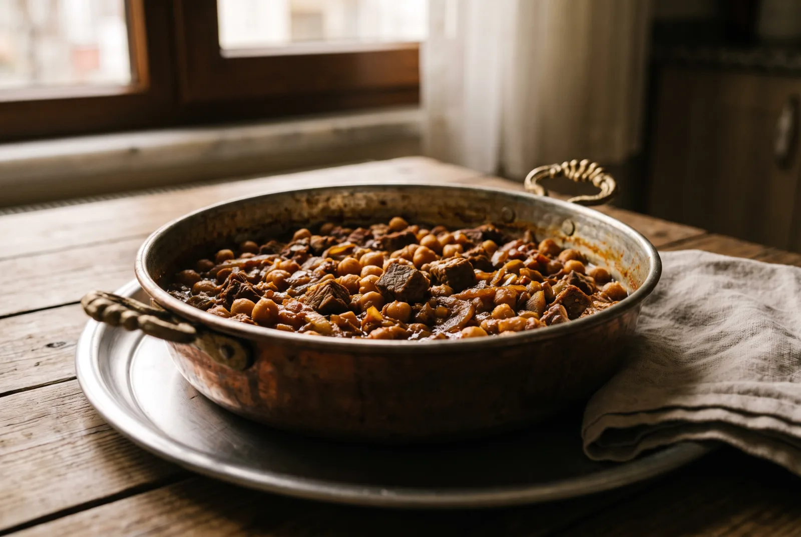 Beef and Chickpea Stew | Homestyle Turkish Recipe