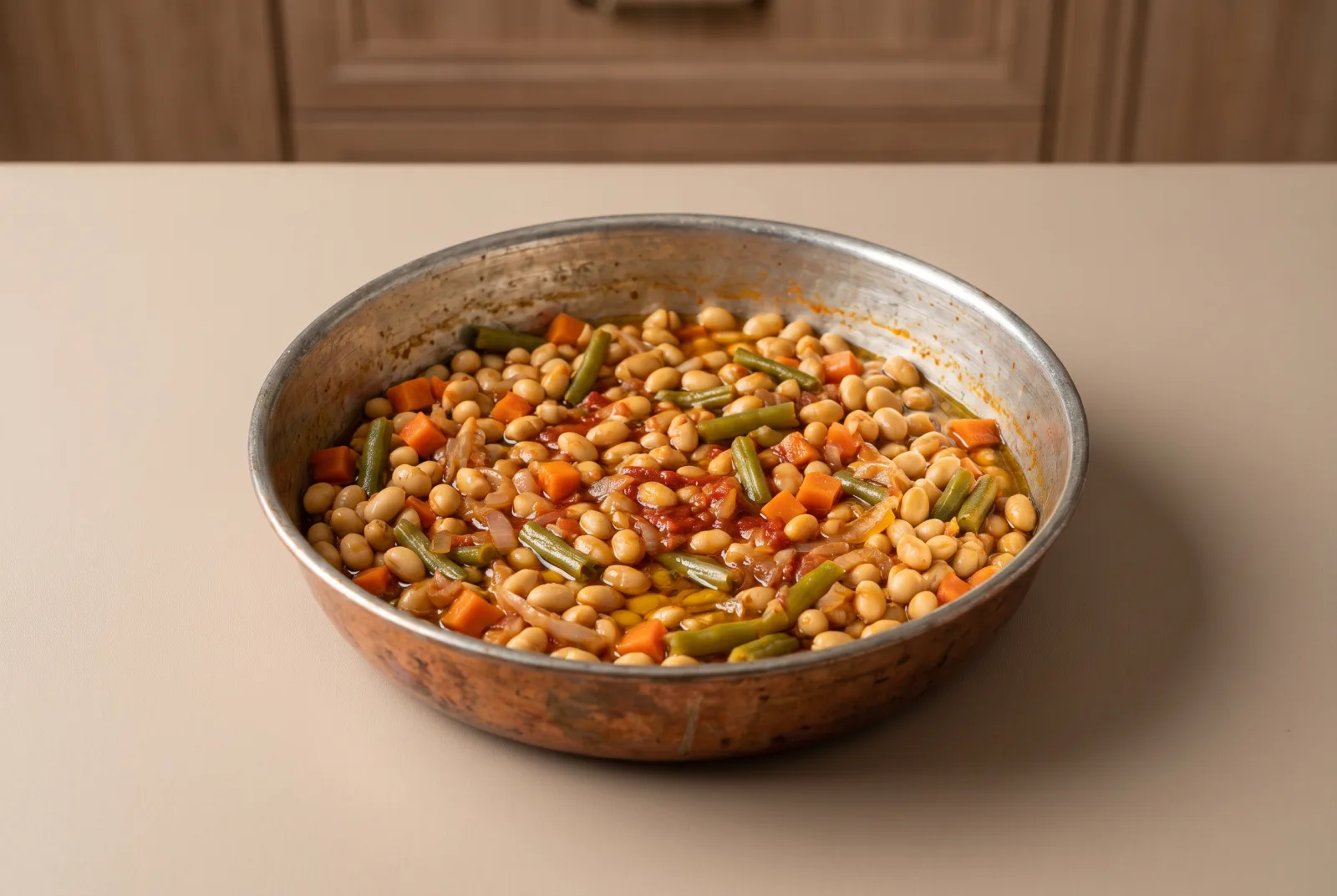 Soybean Stew | Homestyle with Vegetables