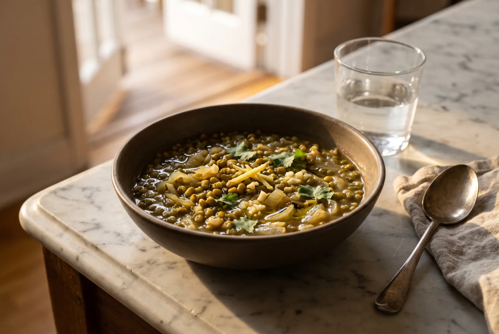 Mung Bean Soup | Home-Style Ginger Soup