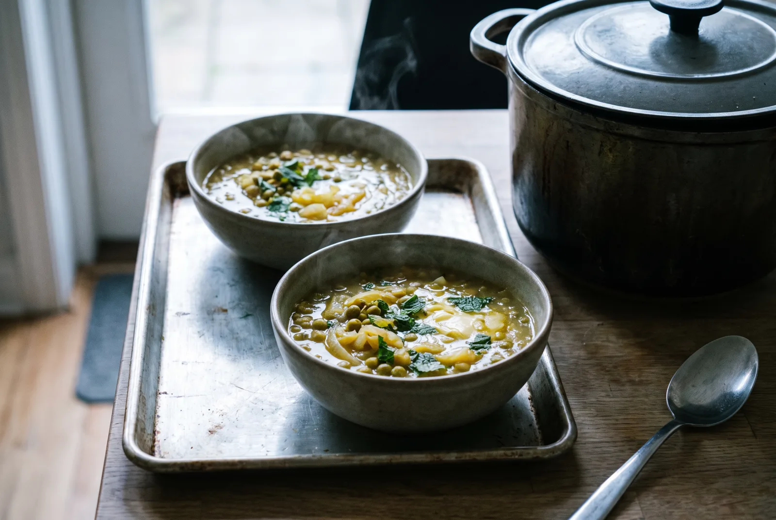 Pea Soup | Creamy Homemade Style