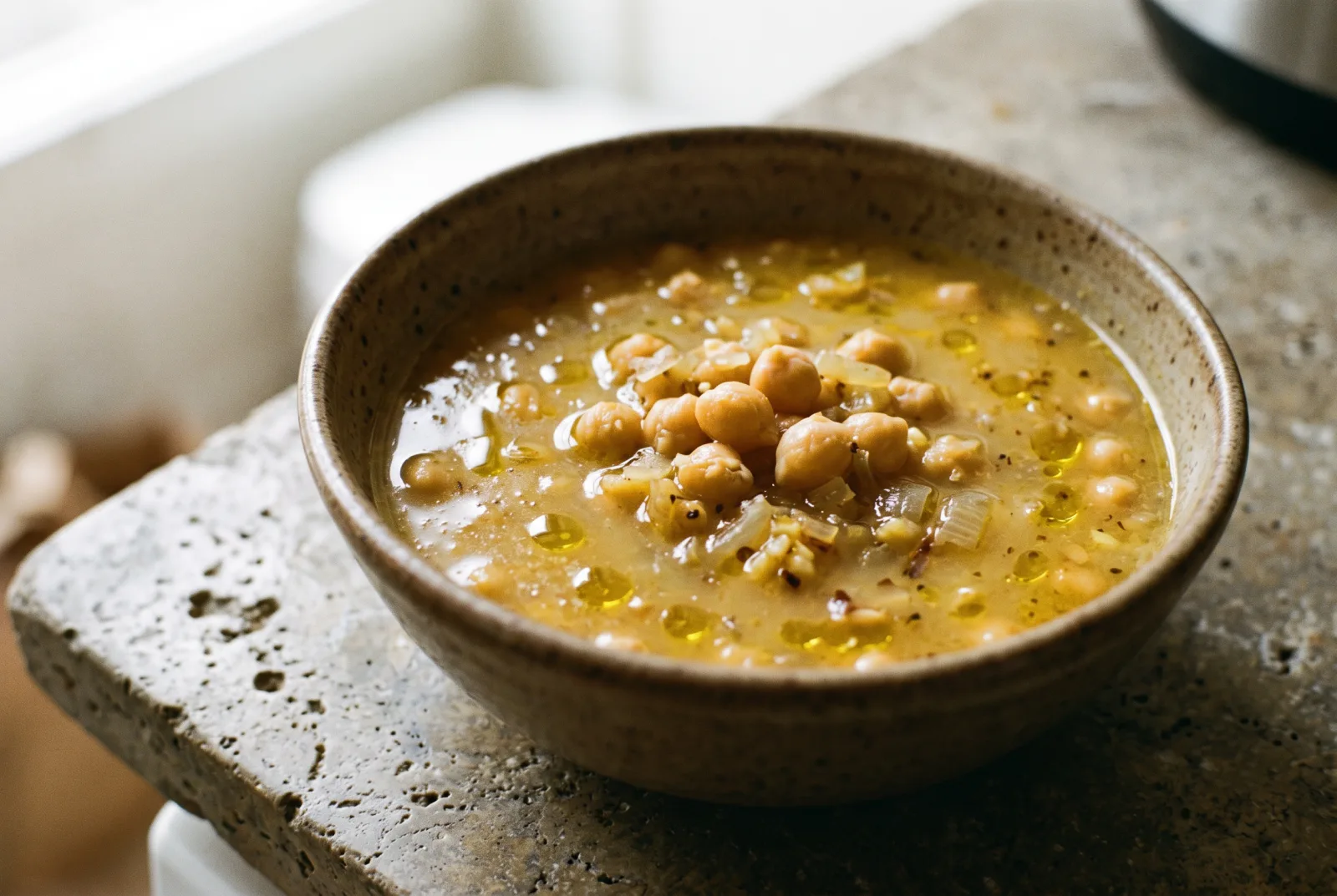 Chickpea Soup | Homemade Ginger Version