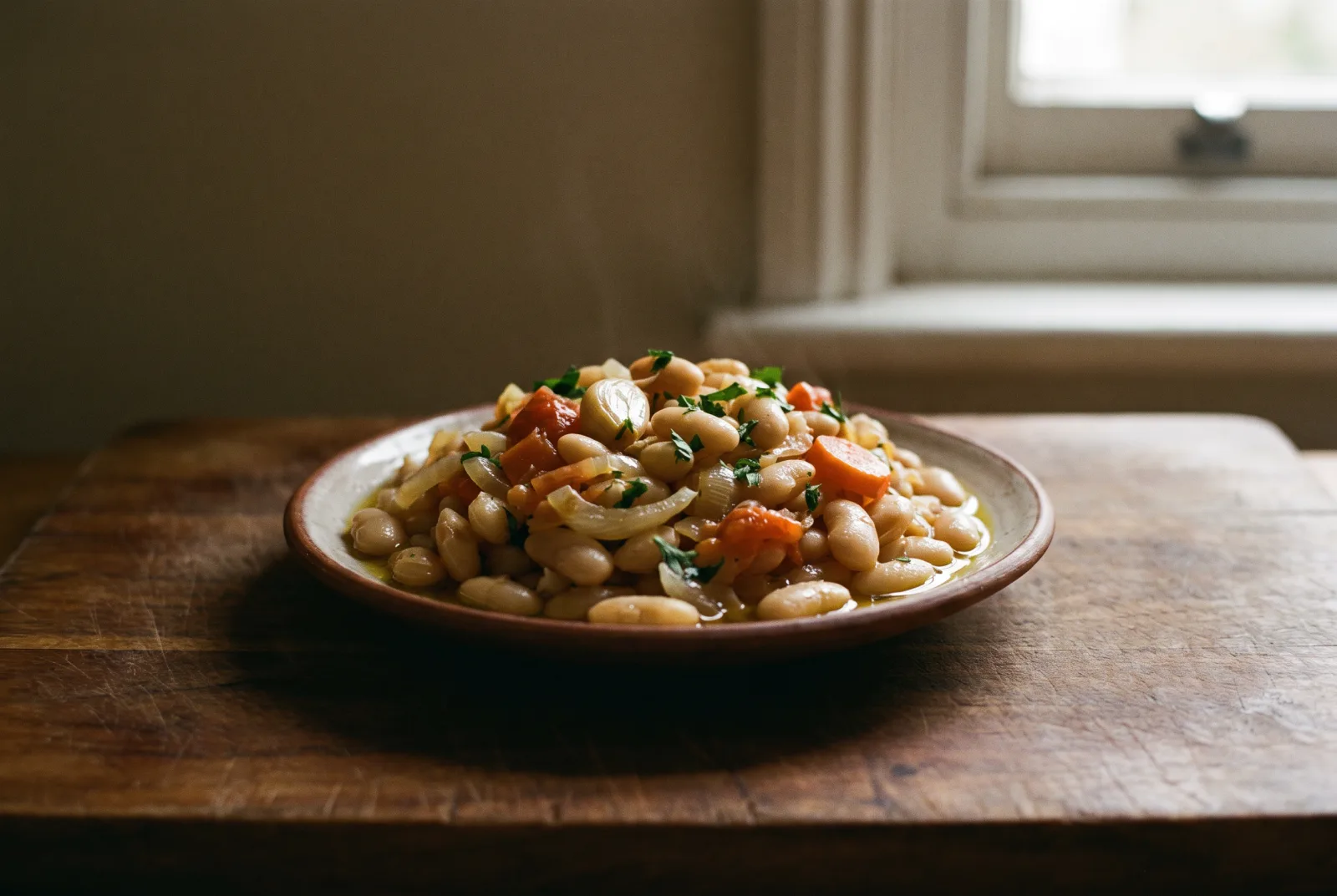 White Bean Pilaki | Mint and Lemon Meze