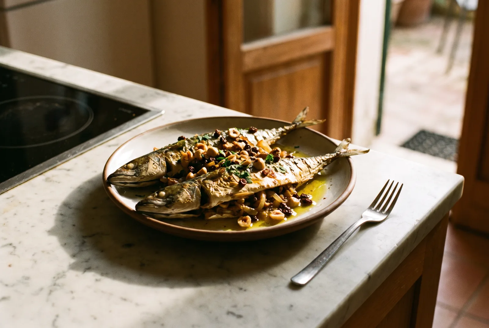 Stuffed Mackerel | Traditional Spiced Filling