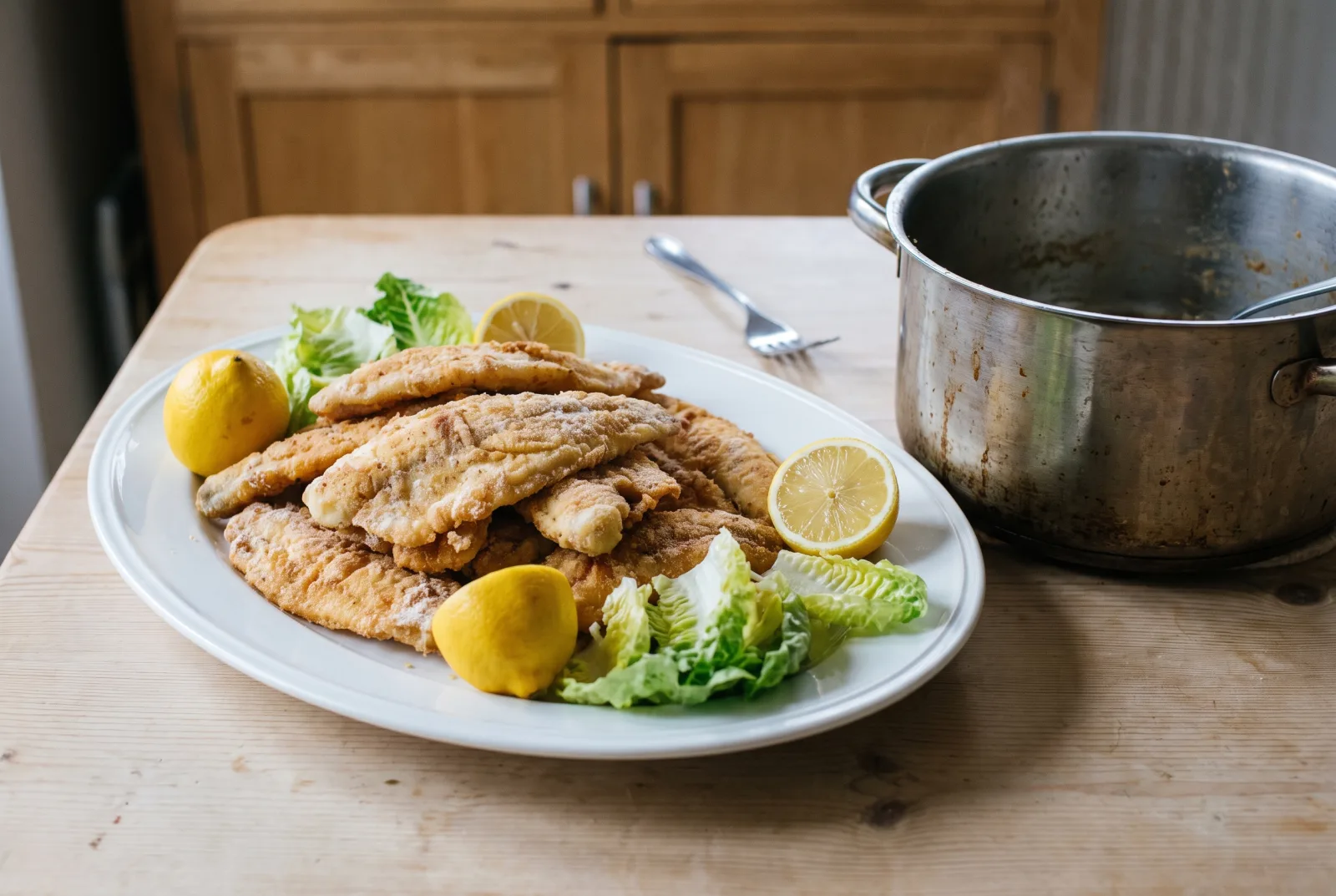 Pan-Fried Whiting | Crispy Fish Fillets