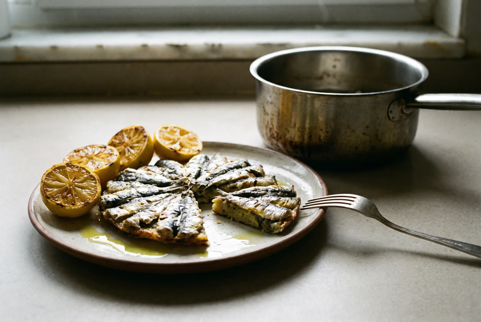 Grilled Sardines | Lemon and Thyme