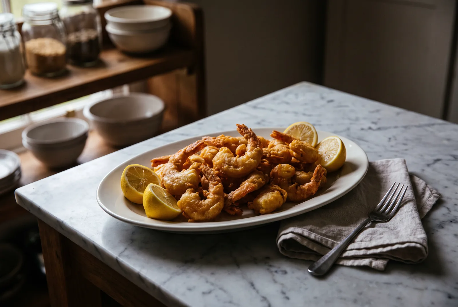 Shrimp Tempura | Crisp and Light