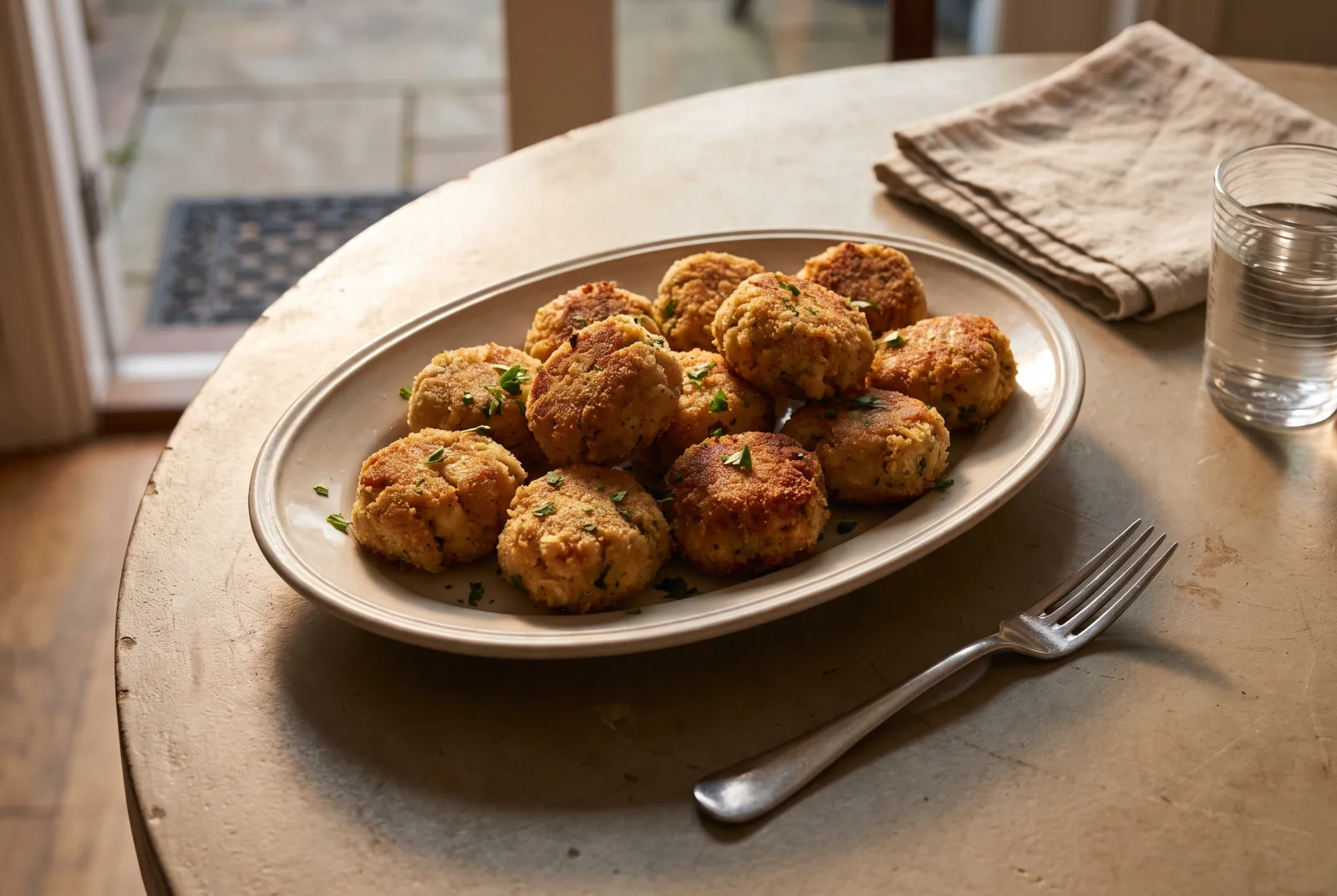 Crab Croquettes | Crispy Fried Bites