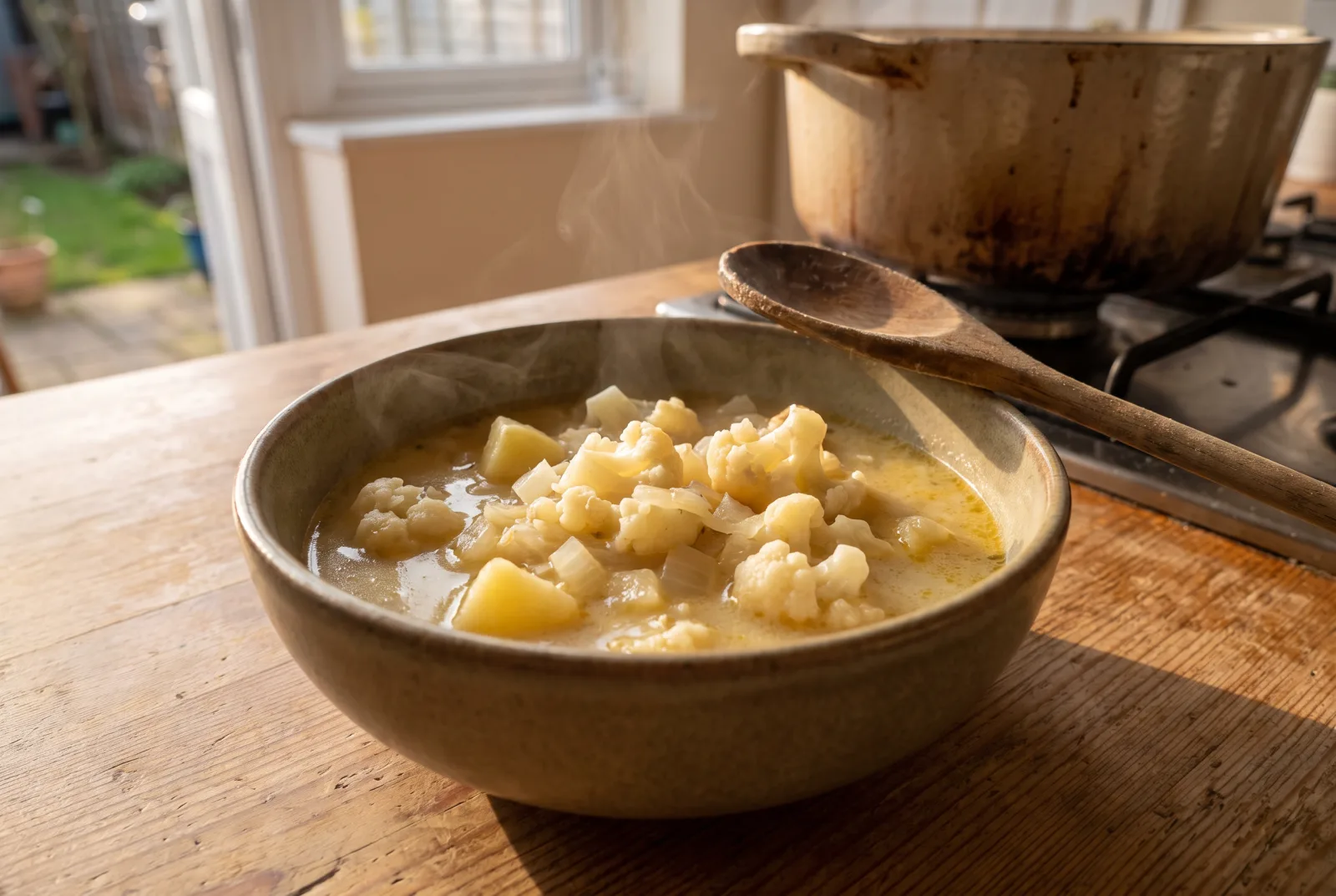 Creamy Cauliflower Soup