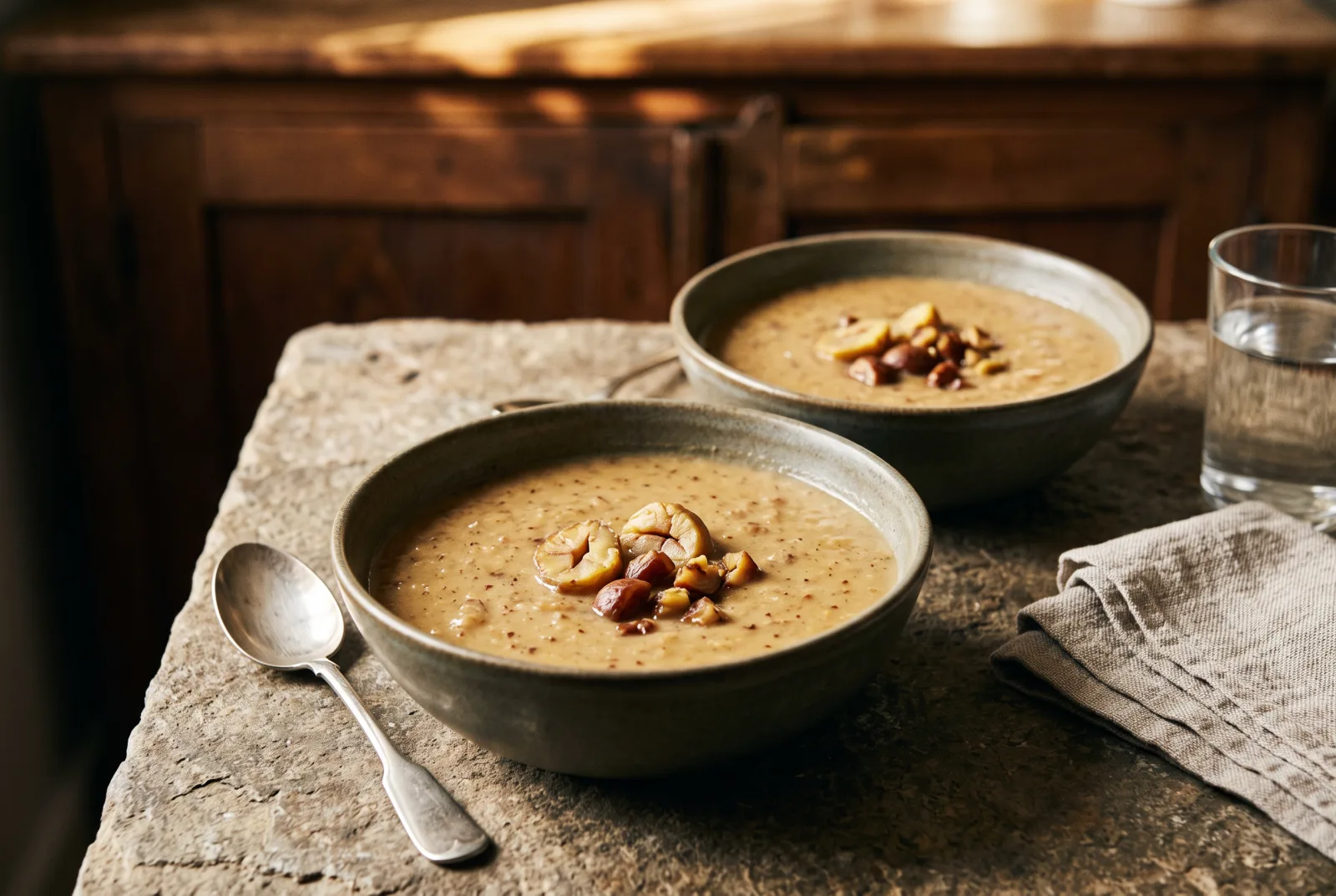 Chestnut Soup | Creamy Winter Soup