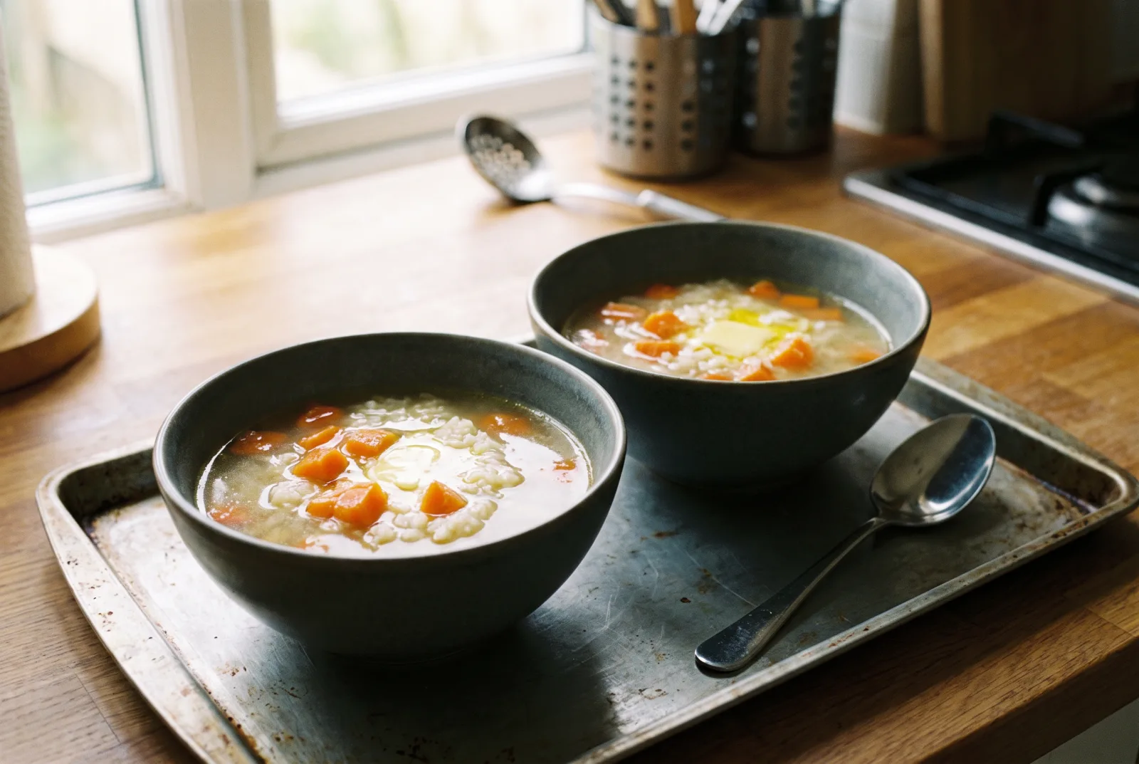 Pirinç Çorbası — Simple, Light Rice Soup