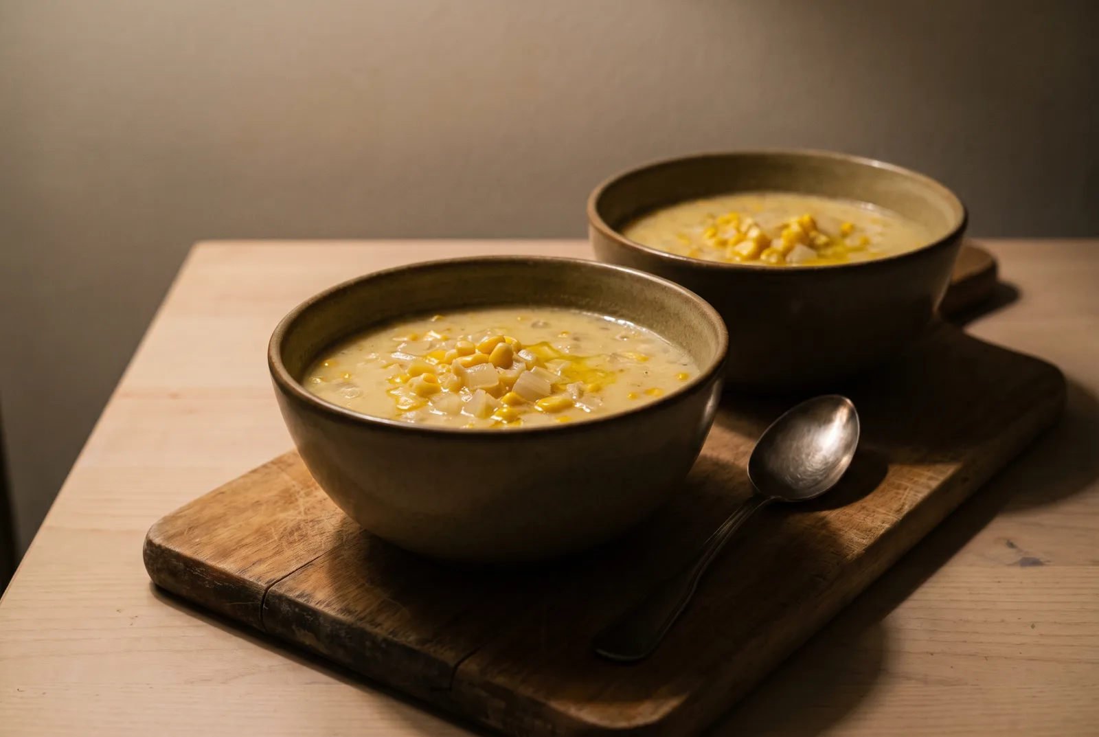 Creamy Sweet Corn Soup