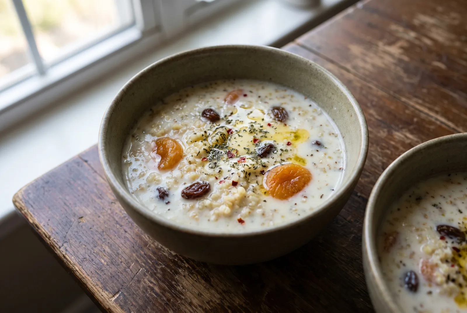 Toyga Soup | Ahiska-Style Bulgur and Yogurt Soup