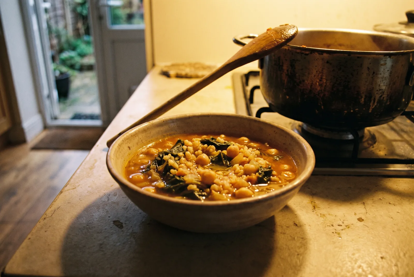 Tirşik — Malatya-Style Tangy Fermented Bulgur Soup