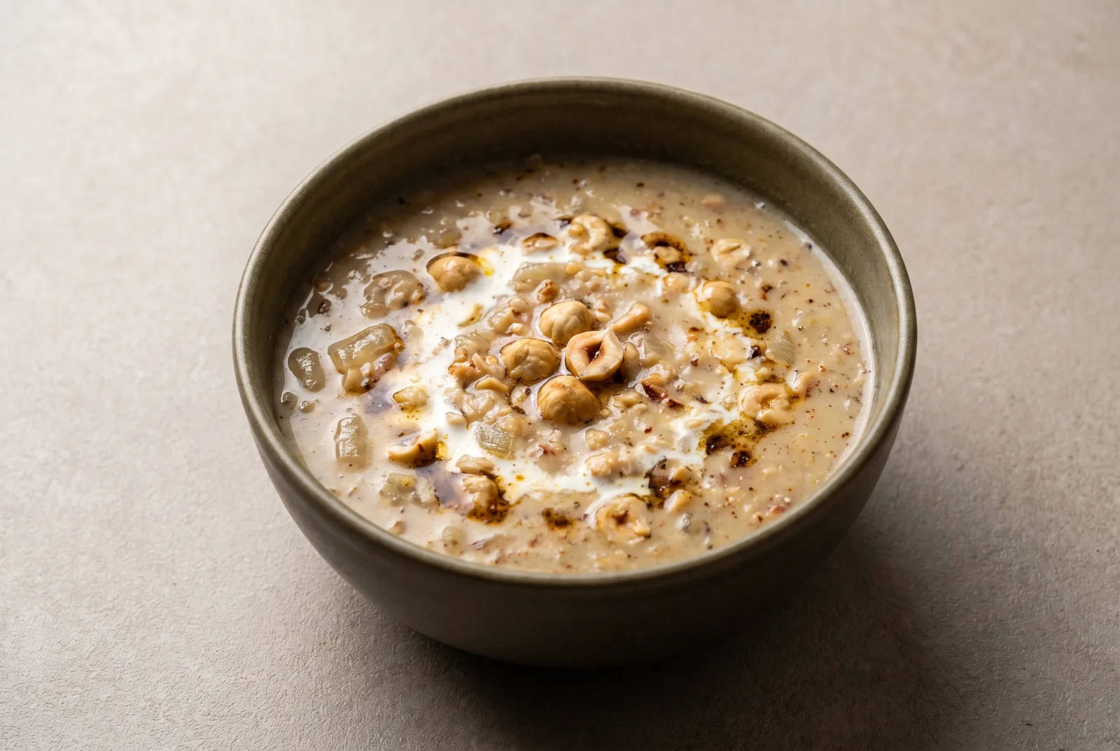 Creamy Hazelnut Soup | Black Sea Style