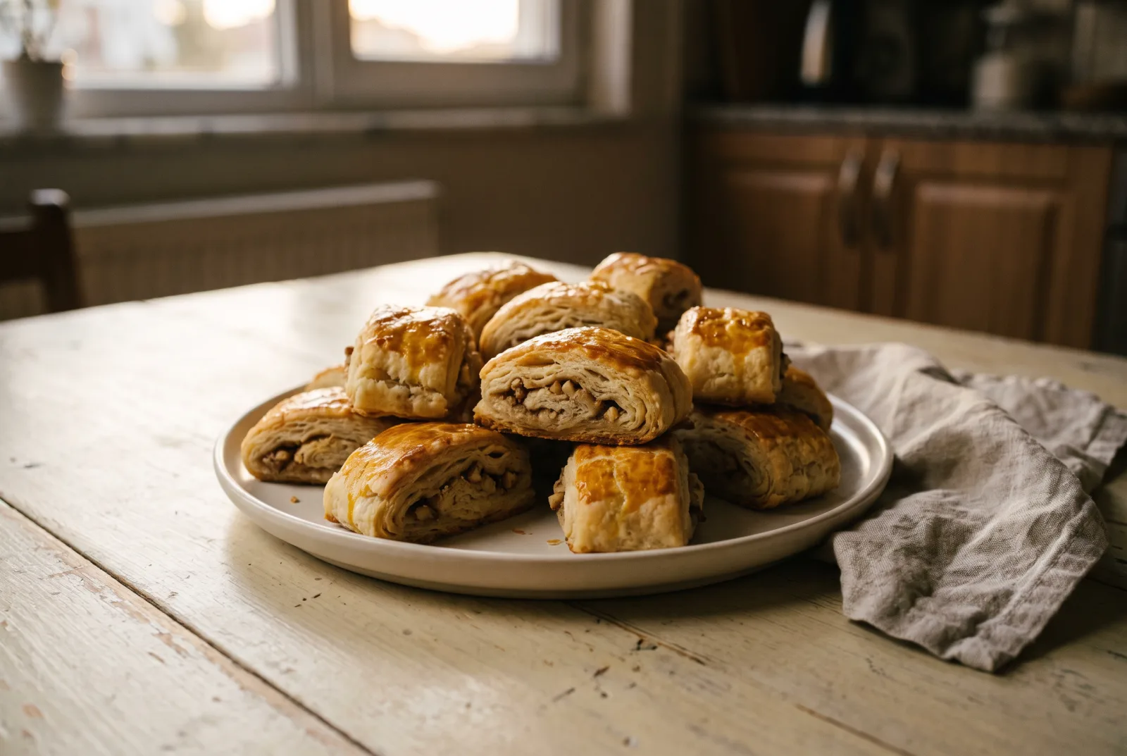 Kete | Walnut-Filled Central Anatolian Pastry