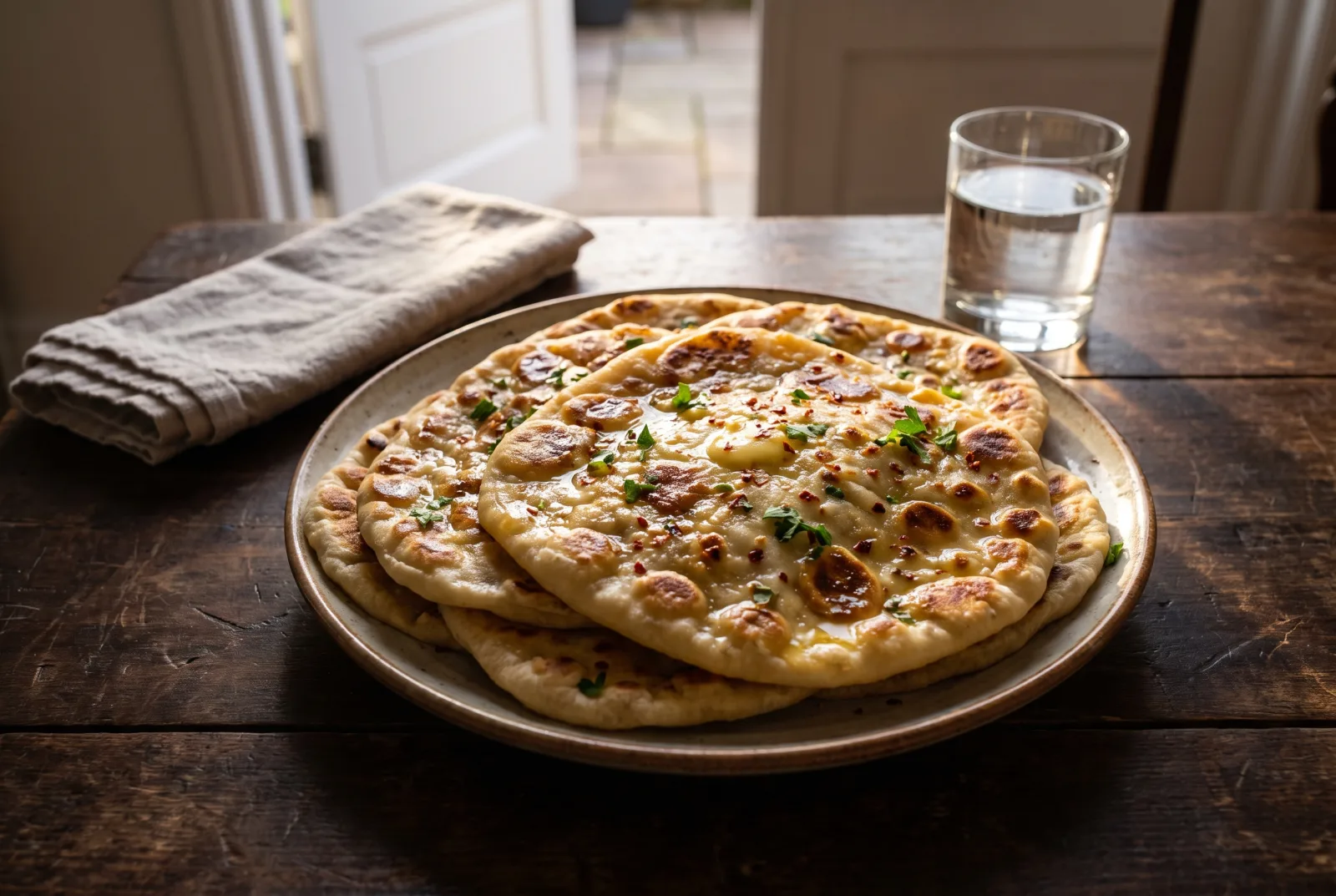 Potato Gözleme | Griddle-Cooked Turkish Flatbread for Breakfast