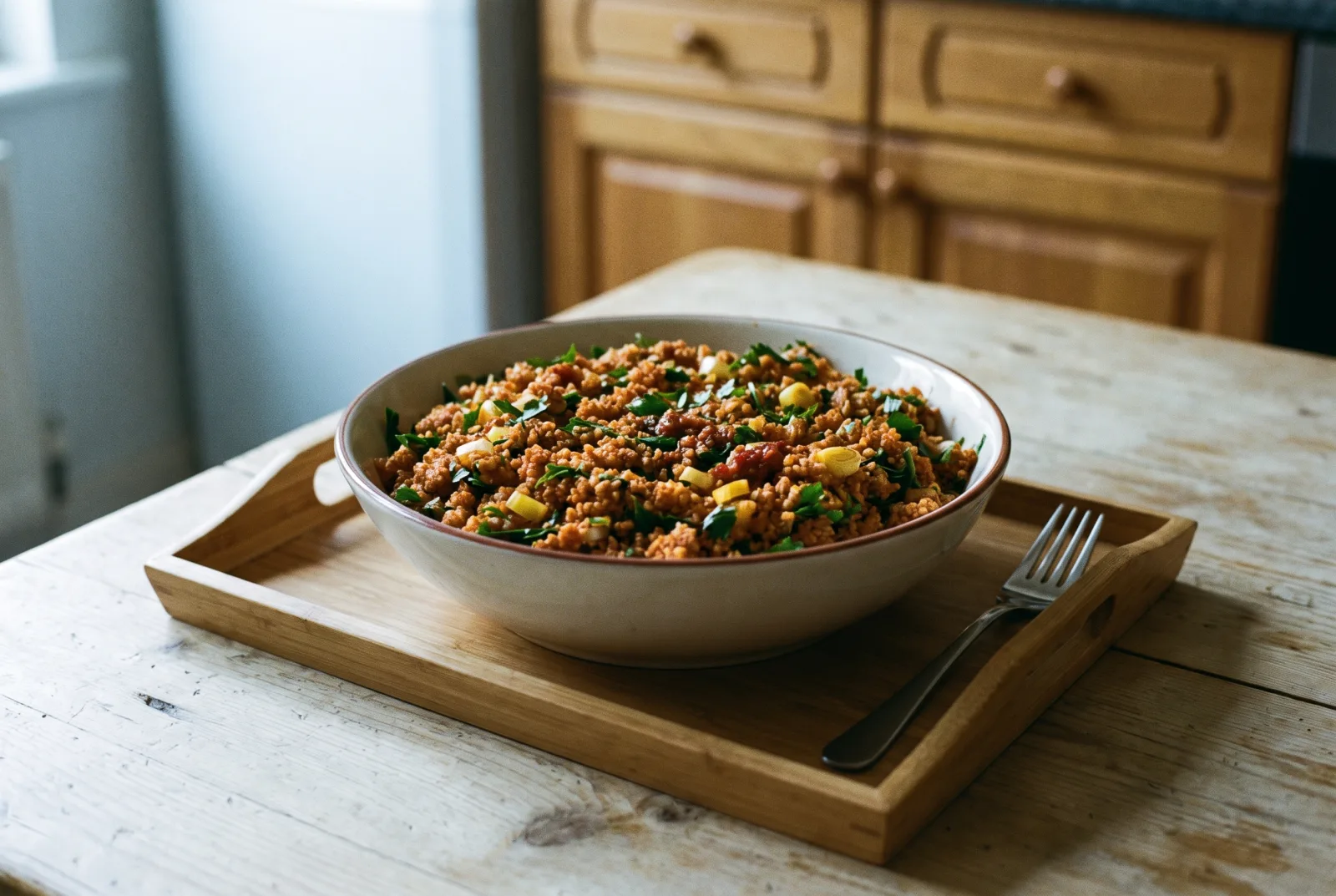 Kisir | Turkish Bulgur Salad