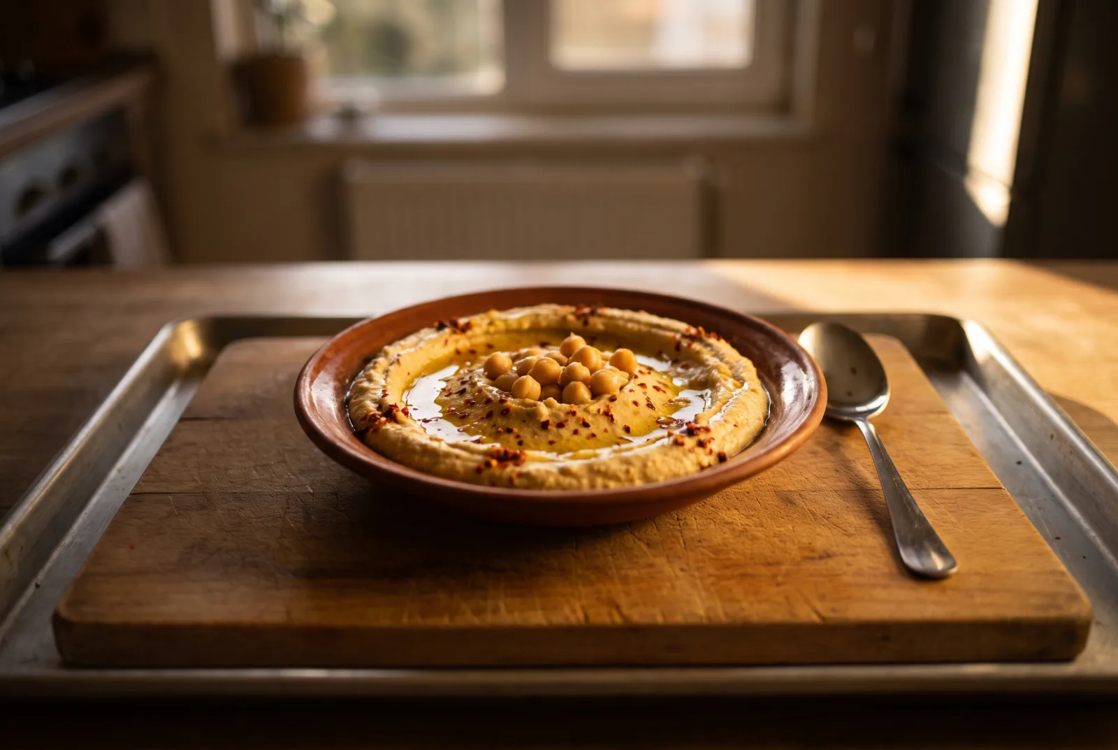 Hummus | Gaziantep-Style Chickpea Dip