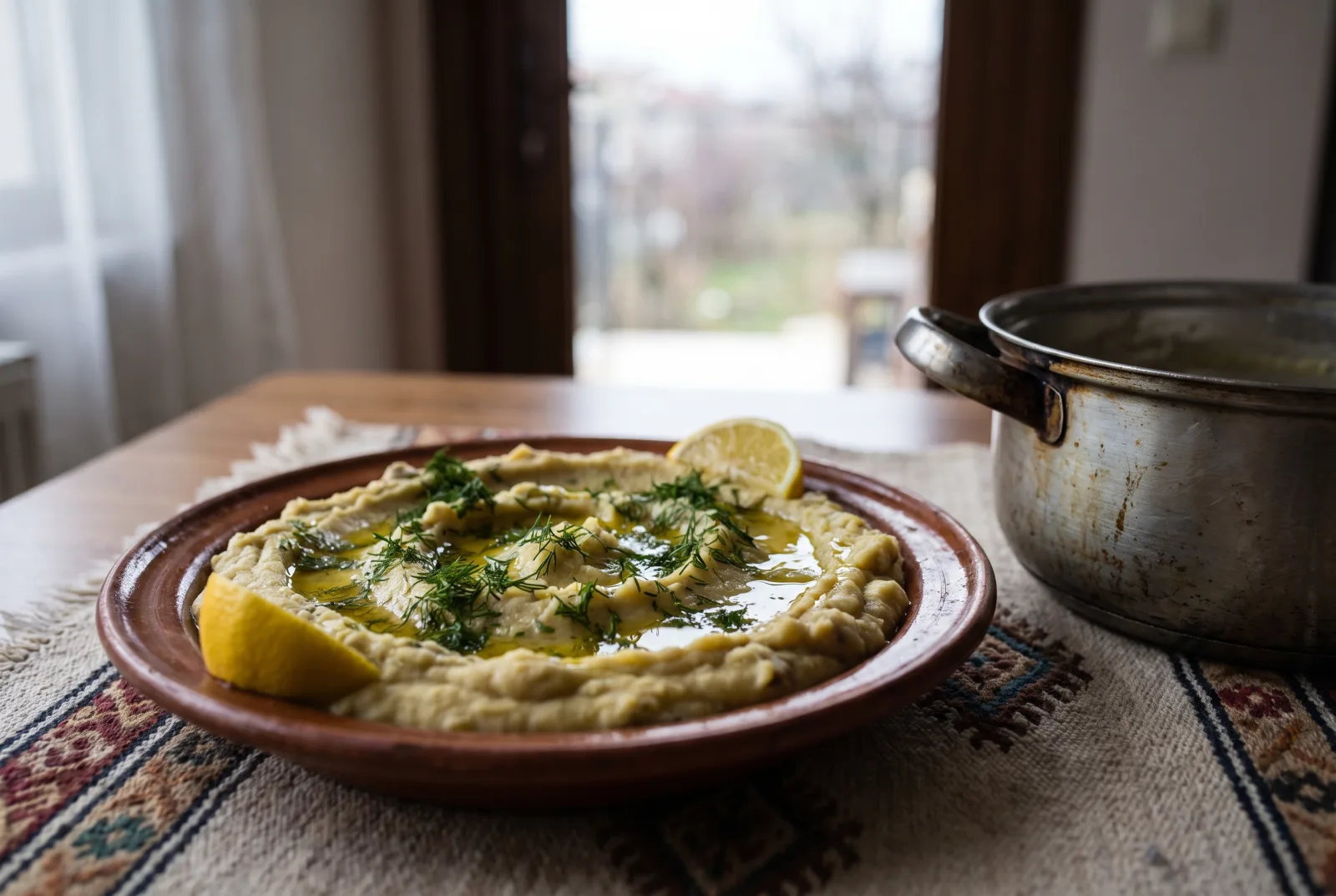 Fava — Aegean Broad Bean Purée Meze