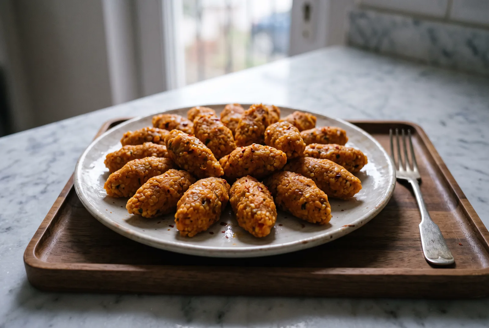 Lentil Köfte | Urfa-Style Vegetarian Meze