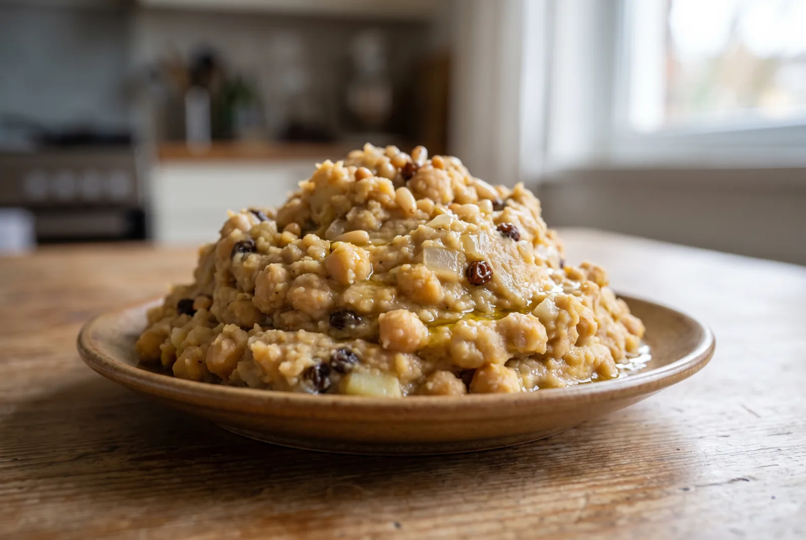 Topik | Armenian Chickpea and Potato Meze