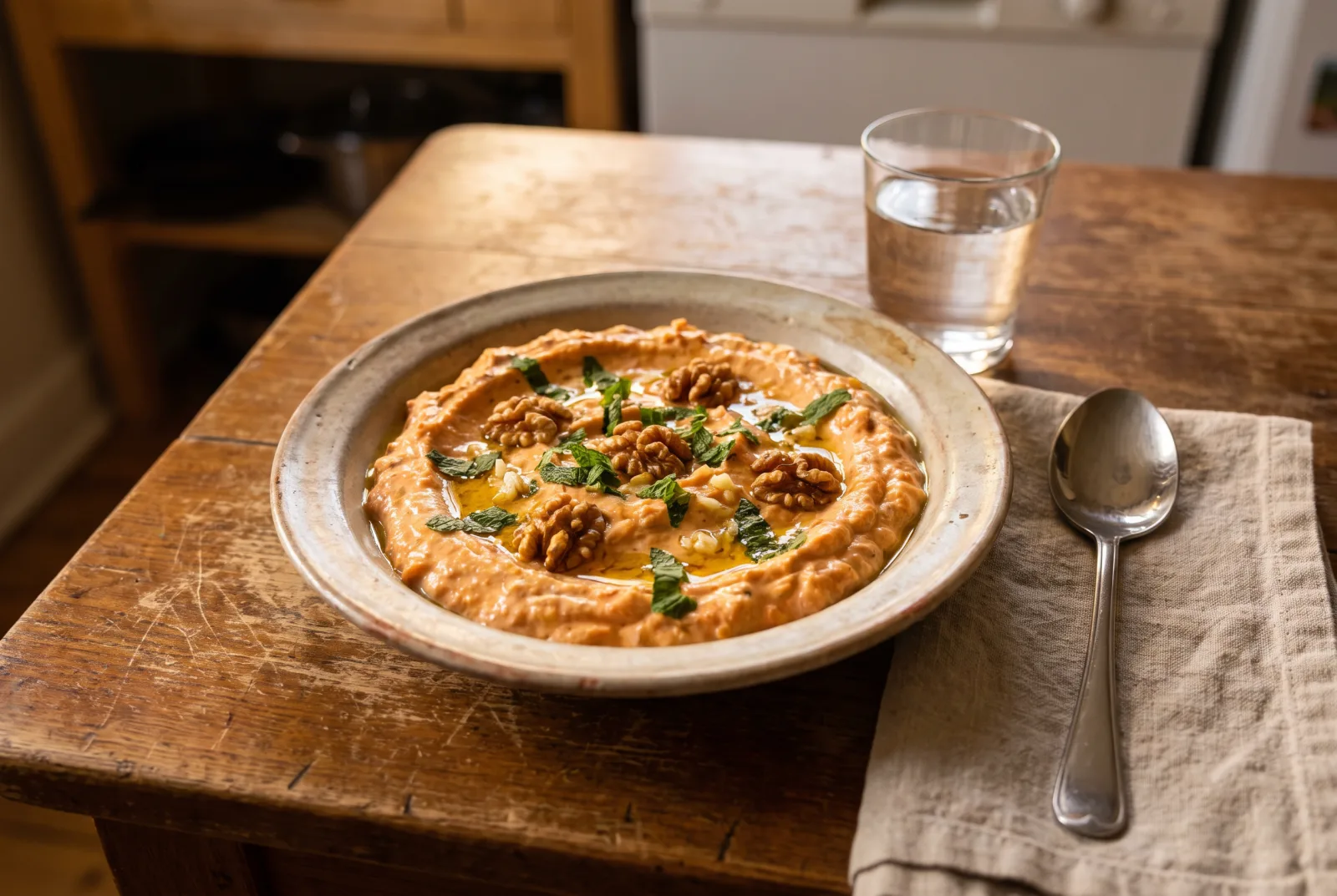 Carrot Tarator | Turkish Yogurt and Walnut Meze