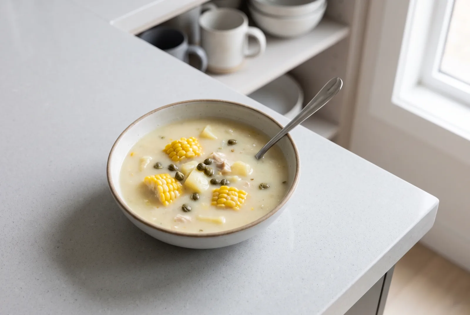 Ajiaco | Colombian Chicken Soup with Three Kinds of Potatoes