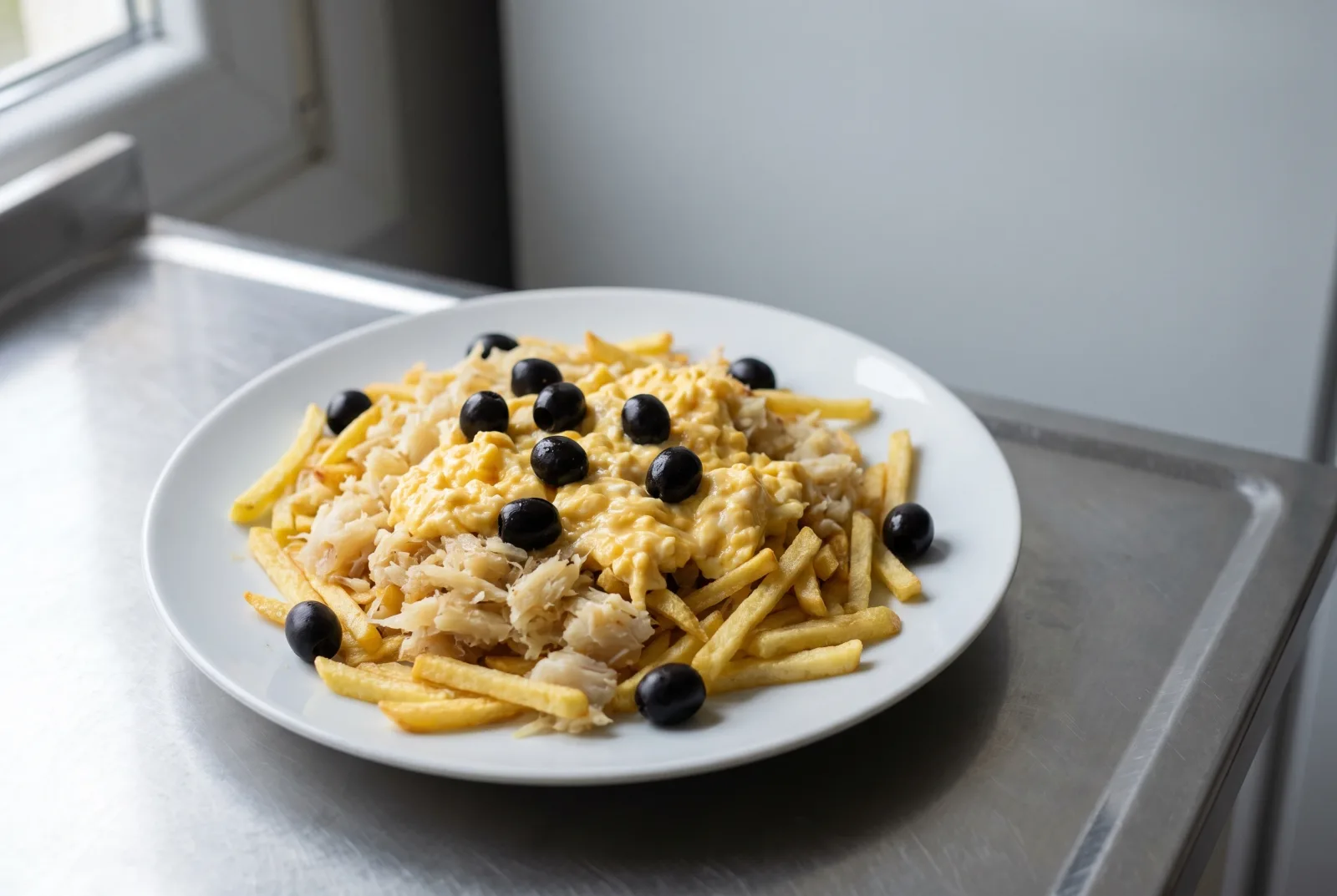 Bacalhau à Brás | Portuguese Salt Cod and Potato Hash