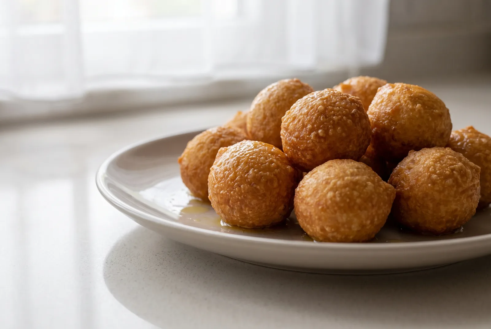 Baursak (Kazakh Fried Dough Balls)