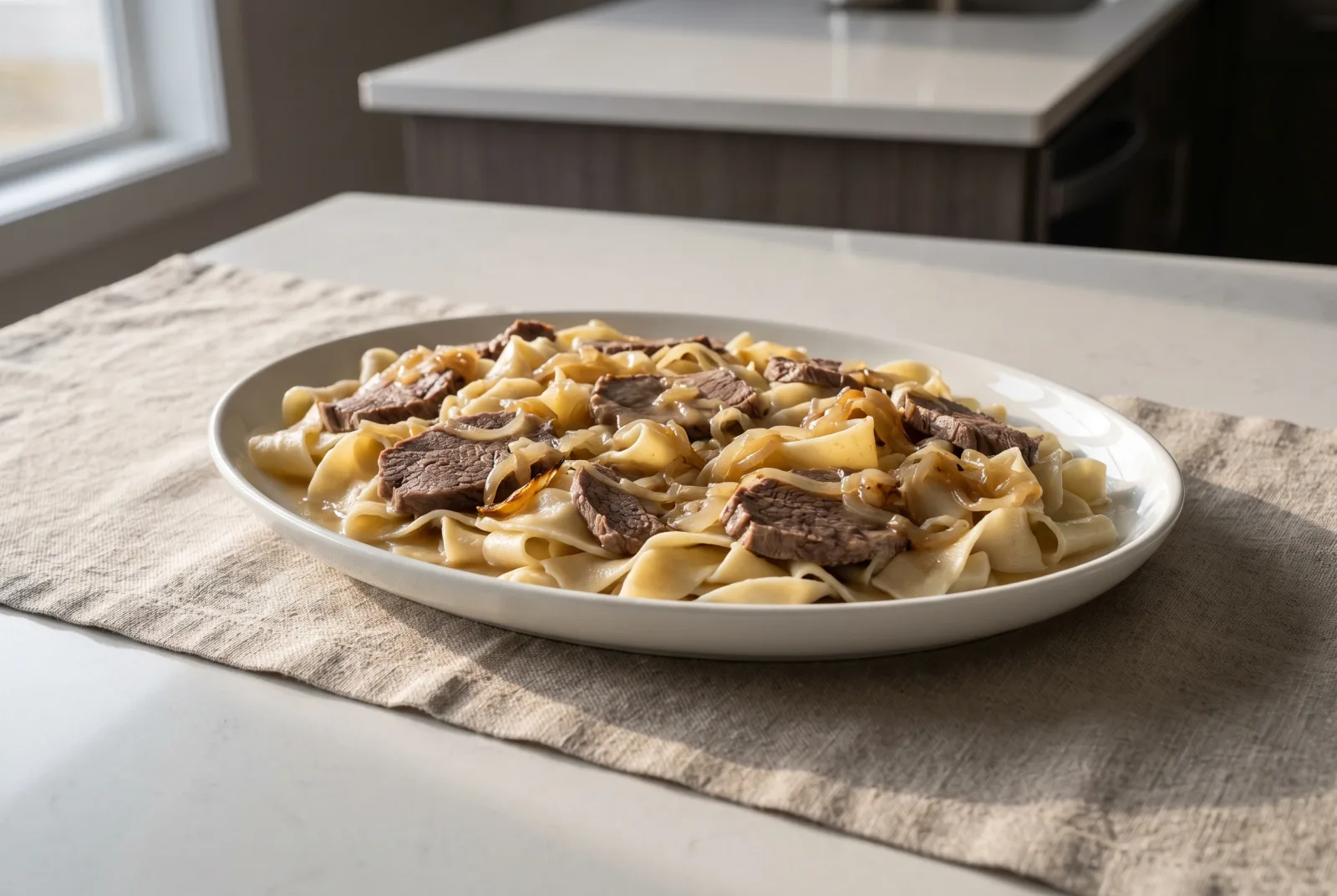 Beshbarmak | Kazakh Boiled Meat and Noodles