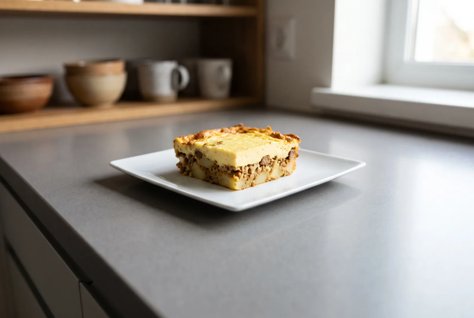 Bobotie — South African Spiced Beef Bake with an Egg Topping