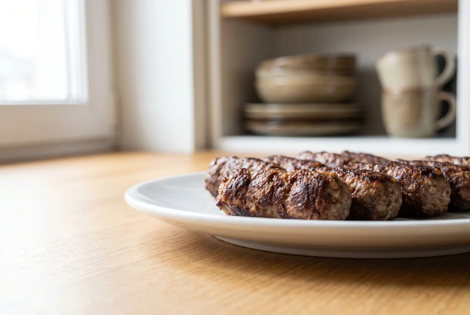 Ćevapi | Bosnian-Style Grilled Ground Meat Rolls