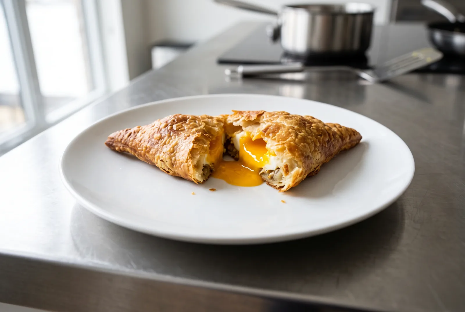 Tunisian Brik | Crispy Egg, Tuna, and Potato Pastry