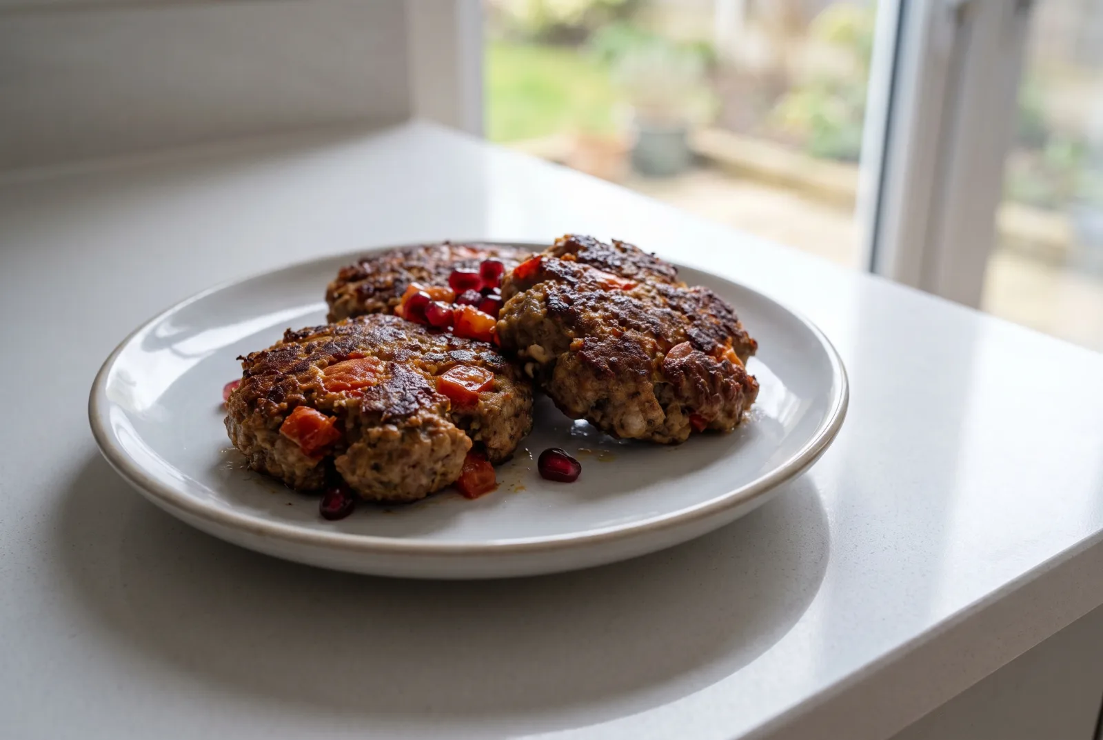 Chapli Kebab | Peshawar-Style Flat Spiced Patties