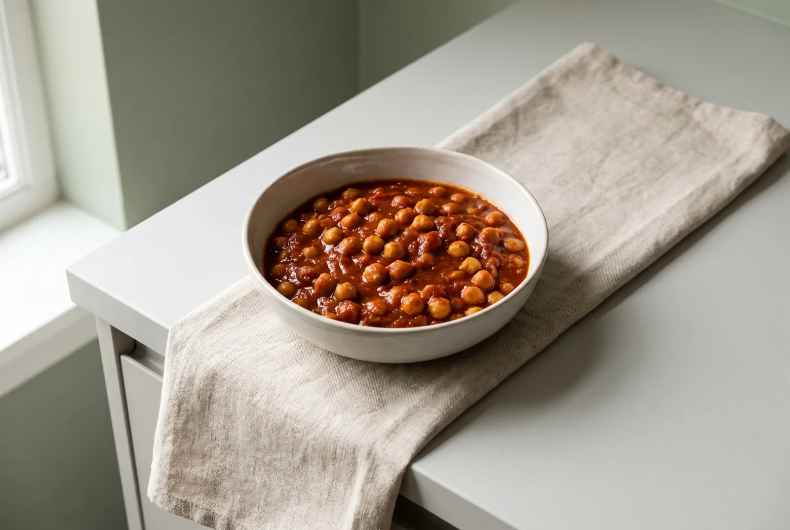 Chana Masala (Indian Spiced Chickpea Curry)