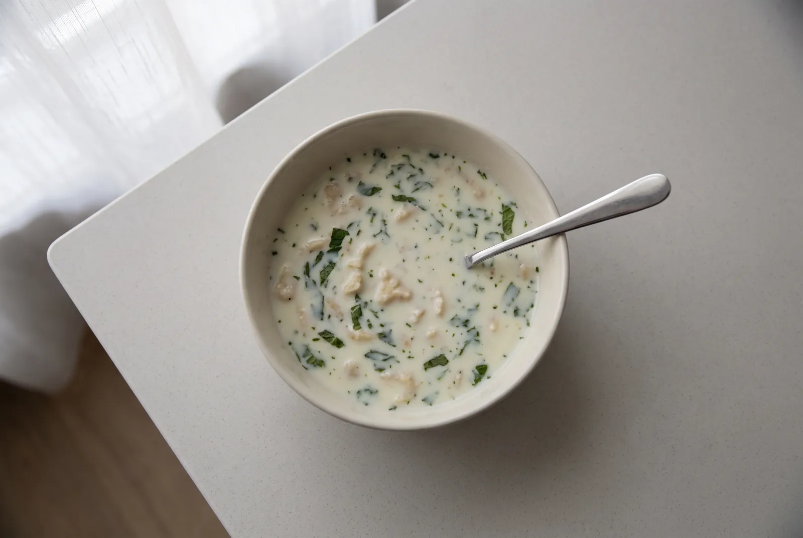 Cimcik Soup | Erzurum-Style Handmade Pasta in Yogurt Broth