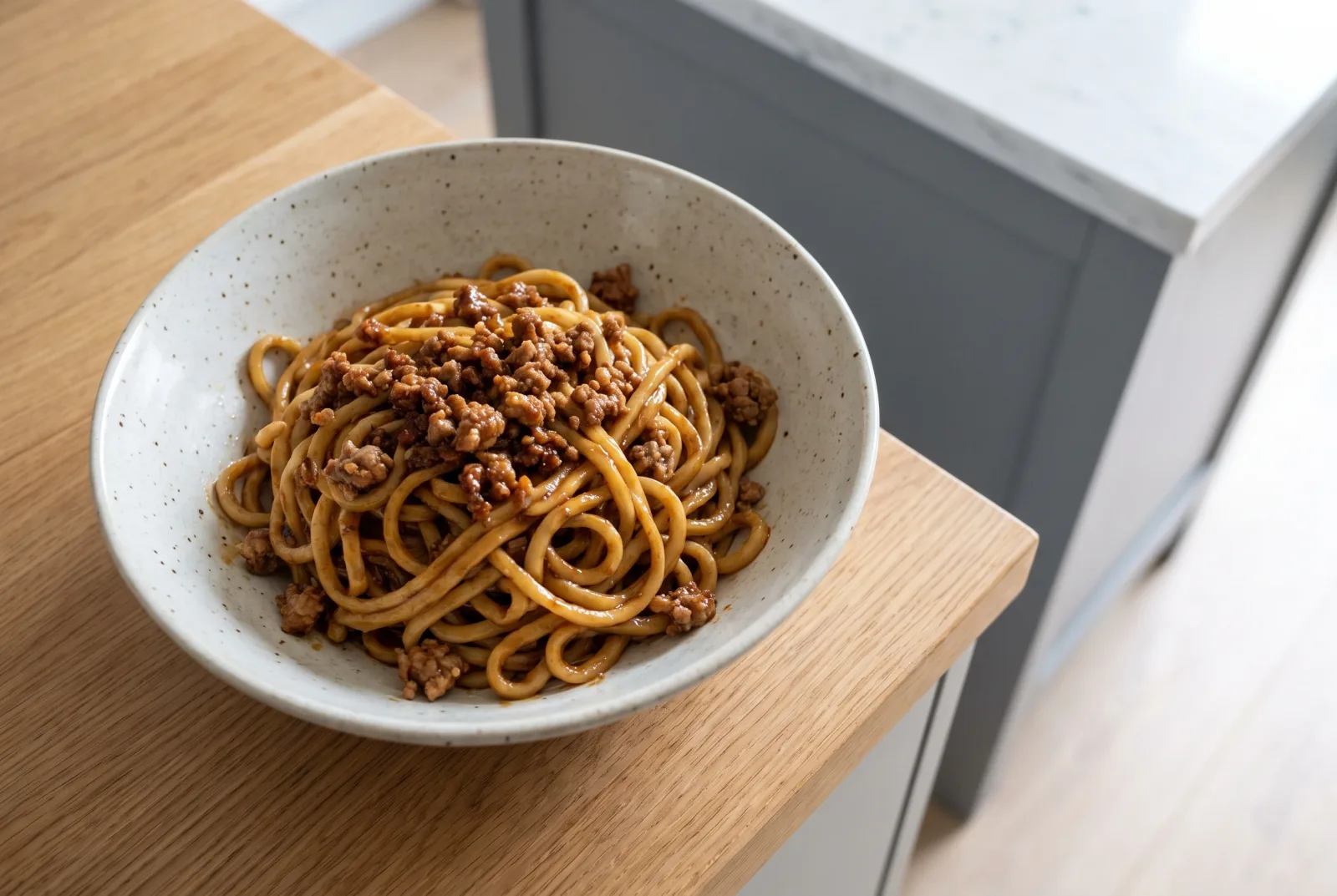 Dan Dan Noodles | Sichuan Sesame-Chili Noodles
