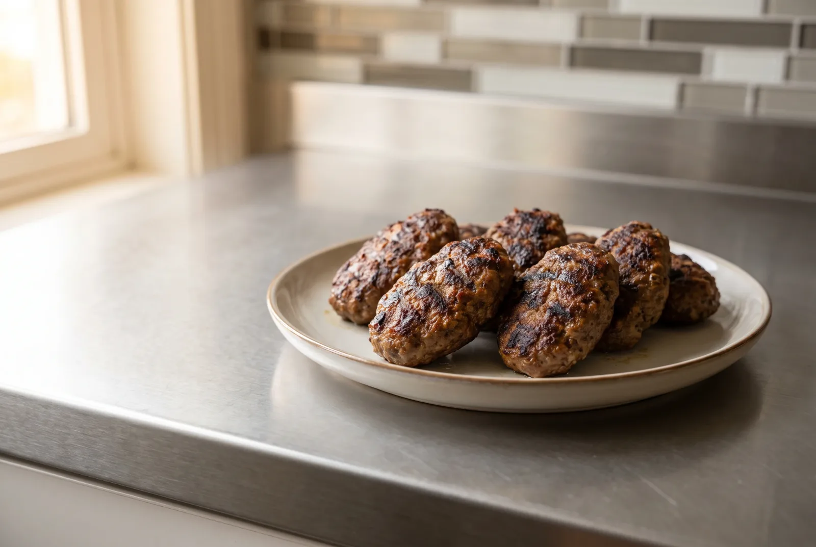 Inegol-Style Grilled Meatballs | Bursa Recipe