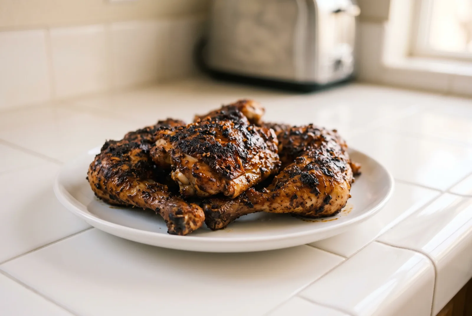 Jamaican Jerk Chicken | Spiced Grilled Chicken
