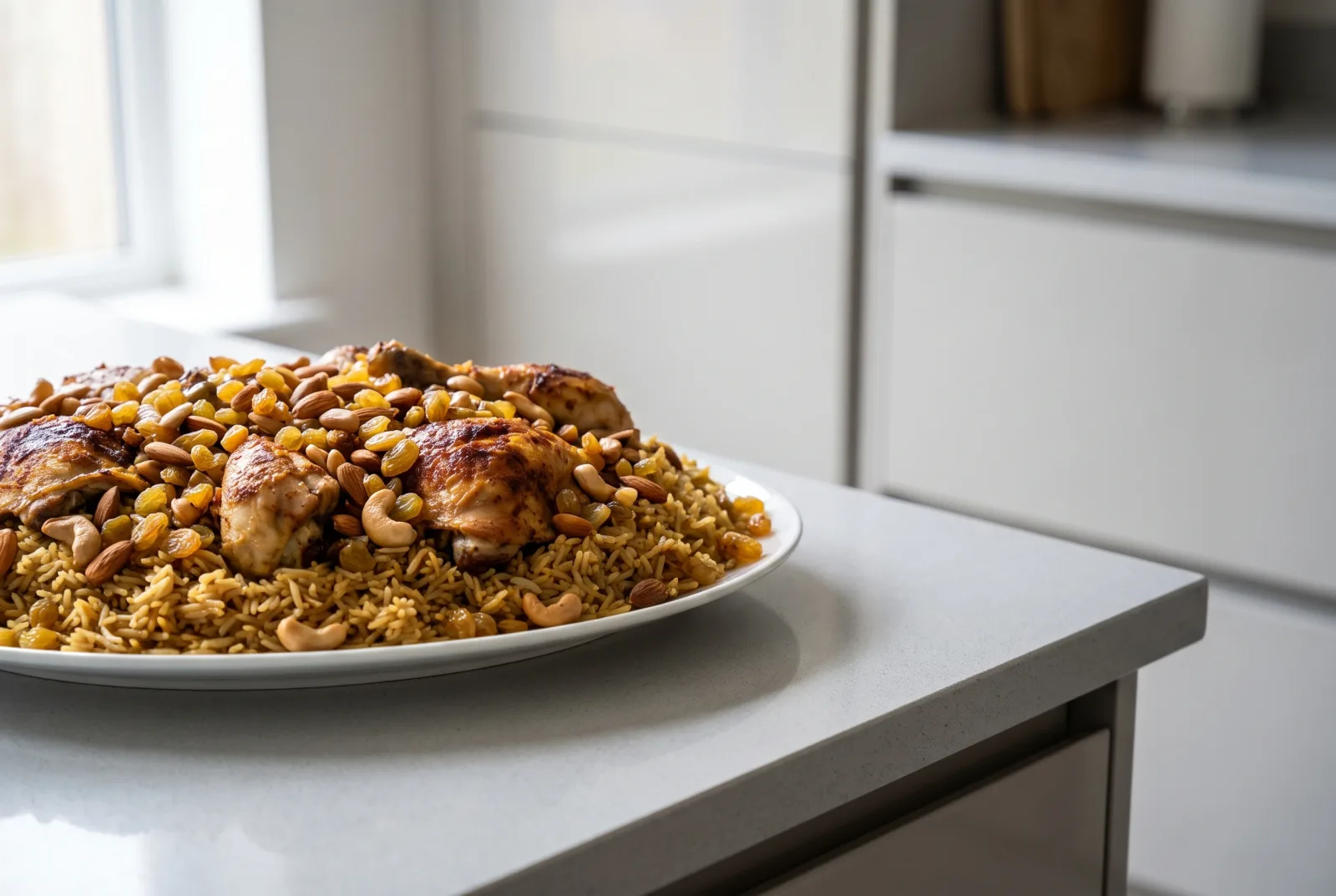 Kabsa | Saudi Arabian Spiced Chicken and Rice